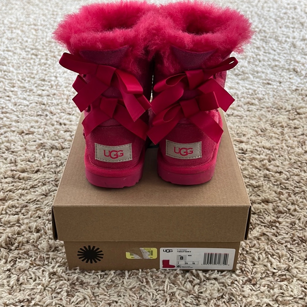 UGG Bailey Bow Boots